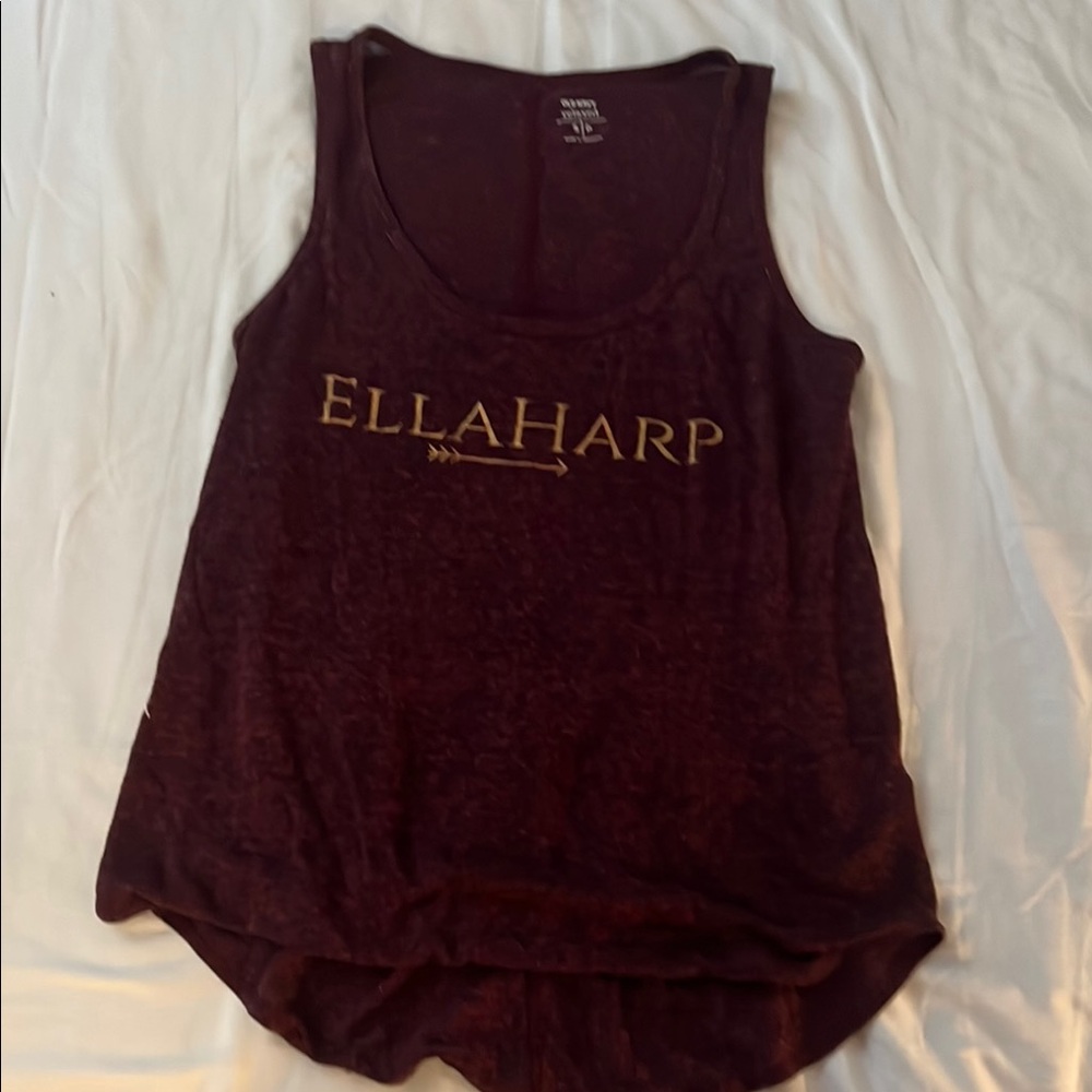 Old Navy Red Tank Top Relaxed Fit Casual Size Small